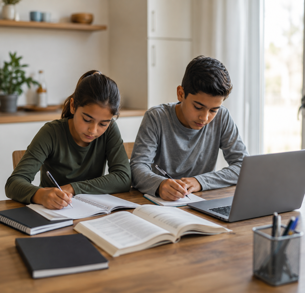 Children learning online with reliable Garden Route WiFi