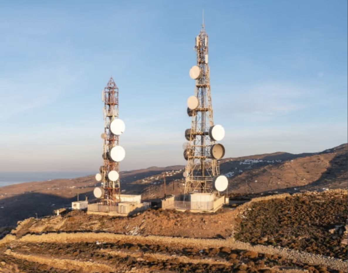 High-site infrastructure